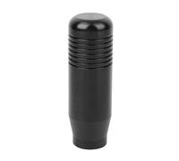 Keenso Pomo de Palanca de Cambios Pomo de Palanca de Cambios de Aleación de Aluminio Negro Cabezal de de de Transmisión Manual Universal de 85 Mm Fácil Instalación para Actualización Interior de