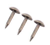 Keenso Portadores Decorativos de Uñas de Hierro para Portadores de Muebles para Artesanía de 100 Piezas (6 * 12 mm)