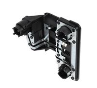 Keenso Portalámparas de Luz Interior Trasera 8K5945258B, Soporte de Portalámparas Interior Trasero Izquierdo con Aluminio ABS Premium, para B8 Sedan
