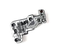 Keenso Portalámparas de Luz Trasera, Repuesto de ABS y Aluminio de Primera Calidad para Clase C W204 Estate C63 2007 a 2011, con Ajuste Perfecto y Fácil instalación. (Izquierda)