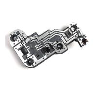 Keenso Portalámparas de Luz Trasera, Repuesto de Aluminio y ABS Premium para Mercedes Clase C W204 Estate C63 2007 a 2011, con Ajuste Perfecto y Fácil Instalación (Bien)