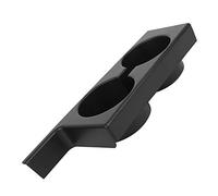 Keenso Portavasos para Automóvil, Diseño Mejorado con Ranura única para Teléfono y Tarjetas, Ajuste Serie 5 E39 530i 540i 528i 525i M5 1999 2003 (Black)