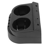 Keenso Portavasos para Carrito de, Repuesto de Goma para DS Gas Electric a Partir de 1993, con Acabado Negro Brillante, para Actividades Al Aire Libre