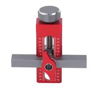 Keenso Posicionador de Instalación de Puerta de Gabinete, Aleación de Aluminio con Brazo de Soporte para Montaje Eficiente de Varios Paneles de Puerta