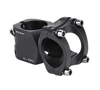 Keenso Potencia para Acortar Distancia al Manillar, 7 Grados, Potencia Corto para Bicicleta de Carretera,