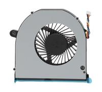 Keenso Potente ABS ABS ALUMINUS ALUMINUS CPU Ventilador de Enfriamiento 4 Pin DC5V 0.7A para NUC NUC11 NUC11PAH NUC11TNH, Instalación Fácil para Entusiastas de la Tecnología