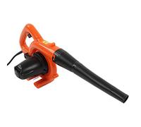 Keenso Potente Soplador Industrial Potente de 8 Etapas, Soplador Portátil de Alta Temperatura, Adecuado para la Máquina de Enmarcación, Excavadora, Material ABS (12V)
