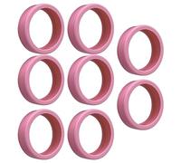 Keenso Precise Equipaje Maleta Cubiertas de Ruedas con Cancelación de Ruido y Amortiguación para Protector de Ruedas de Muebles, 8 Piezas Cubiertas de Giratorias de Silicona para Maletas con, Se