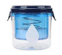 Keenso Prensa de Queso, Prensa de Queso para Hacer Kit de Fabricación de Yogur, Separador de Suero de Yogur Griego Espeso, Colador de Leche de Soja de Nuez Reutilizable para la Cocina