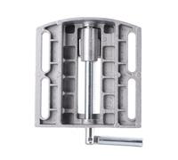 Keenso Prensa de Taladro, Herramienta de Sujeción de Aluminio Resistente para Carpintería y Metalurgia de 0-70mm