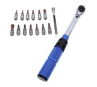 Keenso Preset Torsion Wrench Set with 72 Tooth Ratchet for Accurate Torque