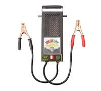 Keenso Probador de Batería de Automóvil Analizador de Batería Automático de Cobre y Aleación de 6 V a 12 V Comprobación del de Carga y Carga de Alta Precisión para Baterías de Automóviles Eléctricos