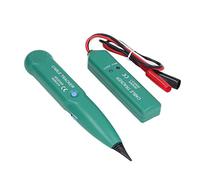 Keenso Probador de Cables Profesional, Detector de Trazadores de Cables para Herramientas de Prueba de Líneas Telefónicas, Buscador de Líneas Resistente para Instaladores y Técnicos