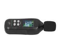 Keenso Probador de Decibelios de Ruido del Monitor del Medidor de Nivel de Sonido Digital para Monitoreo del Ambiente del Hogar, Material de PVC