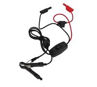 Keenso Probador de Drenaje de Batería Parásita, Probador de Corriente Parásita Automotriz de Resorte en U Accesorio Universal Resistente