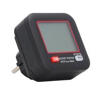 Keenso Probador de enchufes de pantalla LCD para probar tomas de corriente RCD, 45-65 Hz, para uso doméstico