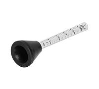Keenso Probador de Flujo de Gas, Dióxido de Carbono de Argón de Doble Escala 0-25L para Aplicaciones de Soldadura Mig Tig, Material ABS Duradero