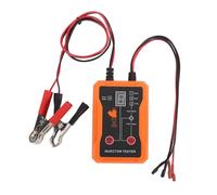 Keenso Probador de Inyectores de para Automóviles, Kit de Prueba de Boquillas de 12 V con 4 Modos de Pulso y Pantalla LED para una Solución de Problemas Eficaz, para Inyectores de (Orange)