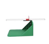 Keenso Probador de Ligamentos, Caja para Sentarse y Alcanzar Material ABS, Herramienta de Medición de Flexibilidad de Ajustable para Gimnasio y Uso Doméstico