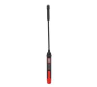 Keenso Probador de Líquido de Frenos Exacto Analizador de Fluido Rápido para DOT3 DOT5.1, con Sonda Flexible del Cuello de Cisne y Linternas para la Motocicleta del Automóvil, Herramienta de