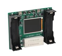 Keenso Probador de resistencia interna de batería, pantalla de 1,77 pulgadas, detector de capacidad para baterías de litio para entusiastas de la batería