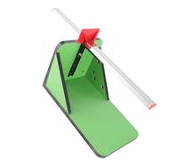 Keenso Probador de Sentado y Alcance, Probador de Flexibilidad de Hojas de Alta Densidad con Escala de Aleación de Aluminio, Indicador de Deslizamiento Suave, Rango de 20 a 40 Cm para Escuelas,