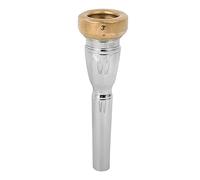 Keenso PROFESIONAL DE BOUNTURA DE CROMPORA DE LATRA SET 2B 2C 3B 3C, Construcción Premium, Tamaños Versátiles con Boca Interior DE Oro, Solución DE Almacenamiento Conveniente para Trompeta