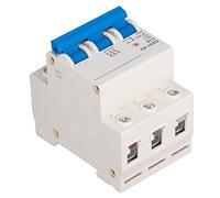 Keenso Protección de Sobrecarga del Interruptor de 400 V con una Carcasa de Nylon, 3 Corrosión Polarnotial para Sistemas de Distribución y Protección de Energía