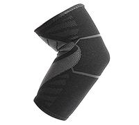 Keenso Protector de Codo, Soporte de protección de Codo de Nylon Unisex para forzar Equipo de protección de Fitness elástico Transpirable