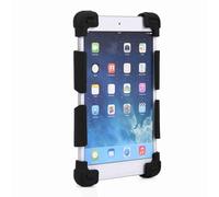Keenso Protector DE Silicona DE CASA DE Tableta Universal Certificada por la FDA para //, Cubierta DE Tableta DE Disipación DE Calor con Soporte DE Soporte Ajustable, DE 8.9-12 Pulgadas, Azul/Verde