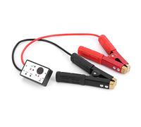 Keenso - Protector de sobretensiones para Coche Rectangular de Metal, 12 V/24 V, 150 mm, Protege el Equipo electrónico Durante la Soldadura o el Arranque