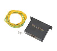 Keenso Protector ESD Core HD de Alto Rendimiento Protector Thunderstrike para Televisores, Proyectores Mini ESD Chapado en Oro 2 Tornillos