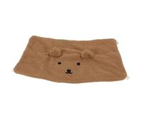 Keenso Protector para Cochecito de Mascotas, Fácil Instalación, Protege de Bordes ásperos, Protector Delantero para Cochecito de Mascotas Que Se Adapta a la Mayoría (Brown)