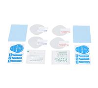 Keenso Protectores de Pantalla VR 4 Piezas Cubierta de Película Protectora de Lente Antiarañazos a Prueba de Sudor para 2 Experiencia de Visualización Mejorada