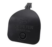 Keenso Puerta de Acceso Al Filtro de Aceite del Motor, Repuesto para 2014 2018 con Ajuste Preciso y Fácil Instalación, Evita el Polvo y los Desechos, Número de Pieza 68260959AA