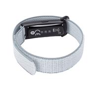 Keenso Pulsera Inteligente sin Pantalla para Seguimiento del Sueño, | Estuche de Nailon y Plástico, Batería de 55 MAh para Uso de 10 a 12 Días, Bluetooth 5.2, Carga Magnética, Resistente Al