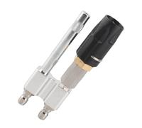 Keenso Punta M5 Boquilla Giratoria Lavadora a Presión Ajustable Duradera para Lavado de de Largo Alcance 3-7 GPM 1/4 pulg. 50 Pies