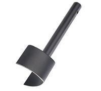 Keenso Punzón Cortador en Forma de V para Manualidades, Correa, Cinturón, Herramientas de Cuero con Agarre Cómodo para Bolsas Hechas a Mano, 25mm, 30mm, 40mm (40mm)