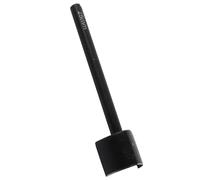 Keenso Punzón Cortador en Forma de V para Manualidades, Correa, Cinturón, Herramientas de Cuero con Agarre Cómodo para Bolsas Hechas a Mano, 25mm, 30mm, 40mm (25mm)