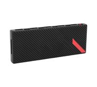 Keenso PWM Argb Fan Hub Sincroniza Eficientemente 10 Ventiladores para Estuche de PC, Diseño de Base Magnética para Cableado Ordenado, Material de Metal ABS