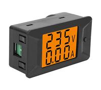 Keenso PZEM-026 AC 40-400V 100A Voltaje Digital Ampere Medidor de Medición Voltímetro Ampereméreo 110-220 V para Gabinetes de Distribución de Corriente de Alto Voltaje