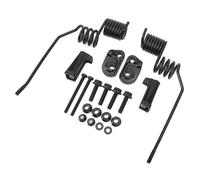 Keenso Rascadores de Hielo para Moto de Nieve, Alta Resistencia, Diseño Efectivo para Reducir la Acumulación de Nieve, FÁCIL de Usar, Snowmobile Ice Scrapers, Óptimo para la Nieve, Ideal