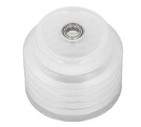 Keenso Recipiente para Polvo para Sierra Perforadora, Colector de Polvo Transparente y Resistente para Taladrar, Ideal para Instalaciones de Iluminación Empotrada, Fabricado en Caucho Duradero - 1