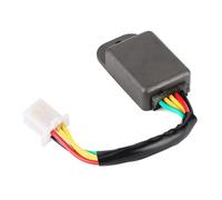 Keenso Rectificador Regulador, Dispositivo Plug and Play Instalación Directa Fácil de Instalar, con Materiales de Rendimiento Estable Duradero, para Motocicleta XL600