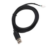 Keenso Reemplazo de Cable de Ratón USB Cable de Línea Duradero de 2 Metros para Mouse de Juego MX518, Fácil de Usar
