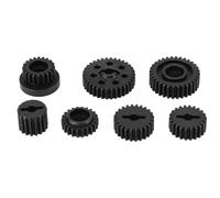 Keenso Reemplazo de Caja de Transmisión de Engranajes de Metal RC de 7 Piezas para el Modelo Absima Sherpa 1/10, Excelente Acero, Baja Vibración y bajo Ruido