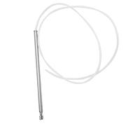 Keenso Reemplazo del Mástil Aéreo de Antena Eléctrica, OE ZPN 01412 131364070370, Antena Eléctrica de Automóvil de Ajuste Directo para GU Y61 1998 a 2004, Fácil Instalación para Conducción Diaria