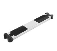 Keenso Reemplazo del Pedal del SPA: Pedal de Escalera de Acero Inoxidable 304 Engrosado con Almohadilla de Goma Antideslizante para Piscina