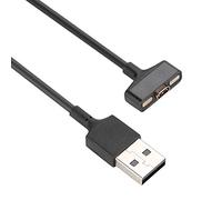 Keenso Reemplazo -SB Cargador de cable de reloj de iones con protección corta del circuito y velocidad de carga rápida, adecuado para el usuario de reloj inteligente iónico, negro (1 unidad)