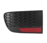 Keenso Reflector de Parachoques Trasero, Embellecedor Reflector de Parachoques Trasero, Material ABS con Diseño para Punto Mk2b 1999 2012, Ajuste OEM 735362640 735362675 (Izquierda)